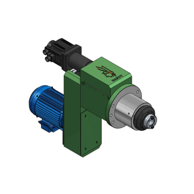 Servo Drilling Tapping Spindle Unit - Flange Type