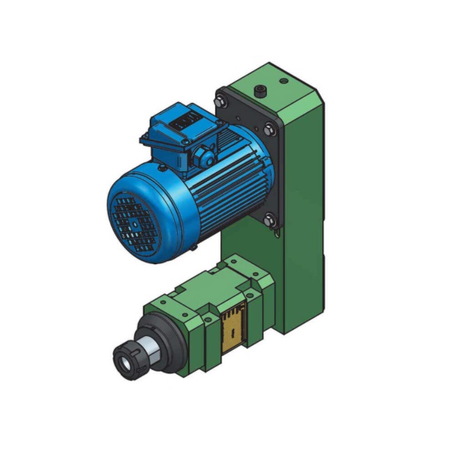 Boring Milling Spindle Head