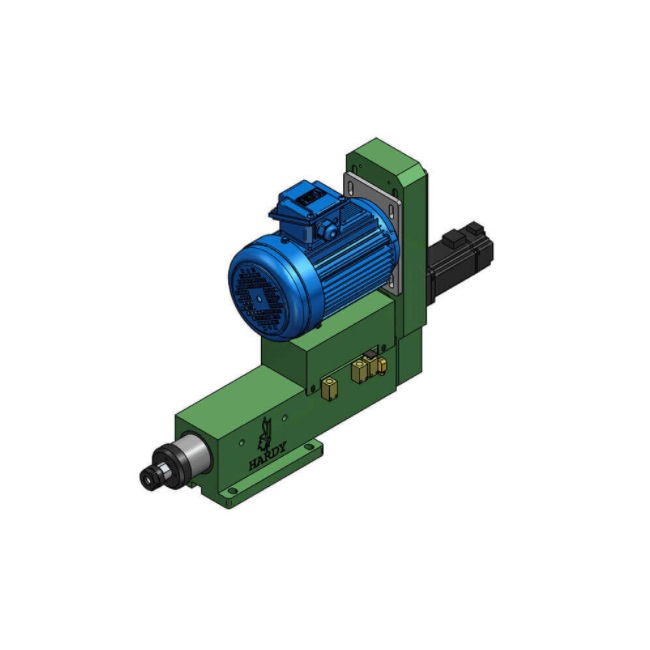 Drilling Tapping Spindle Unit - Servo Feed