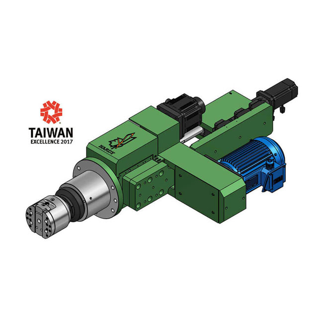 Servo Facing Spindle Head Unit - Flange TypeServo Facing Spindle Head Unit - Flange Typeㄒ