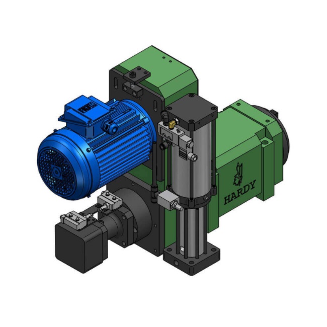 Auto Tool Change Spindle Head