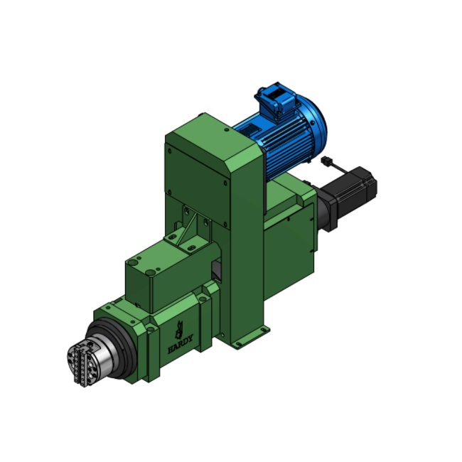 Servo Facing Spindle Head Unit