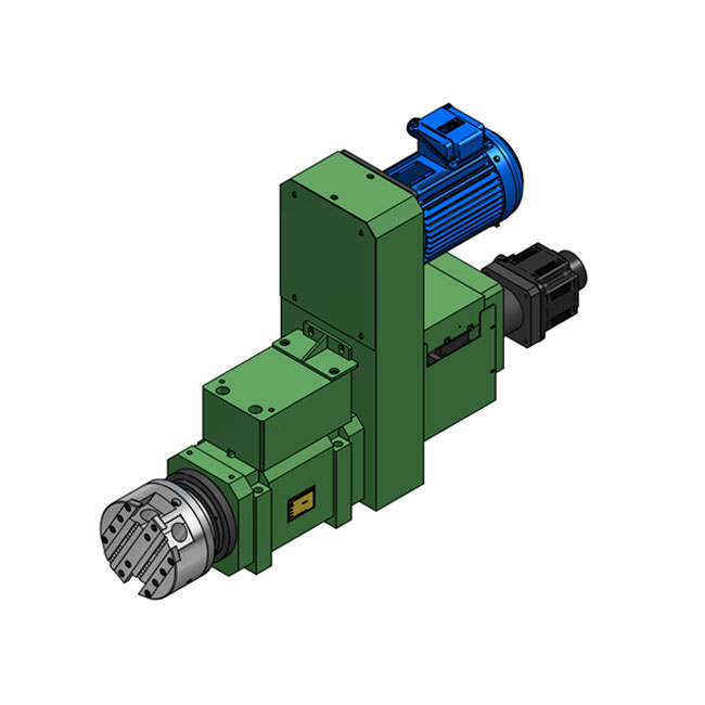 Servo Facing Spindle Head Unit