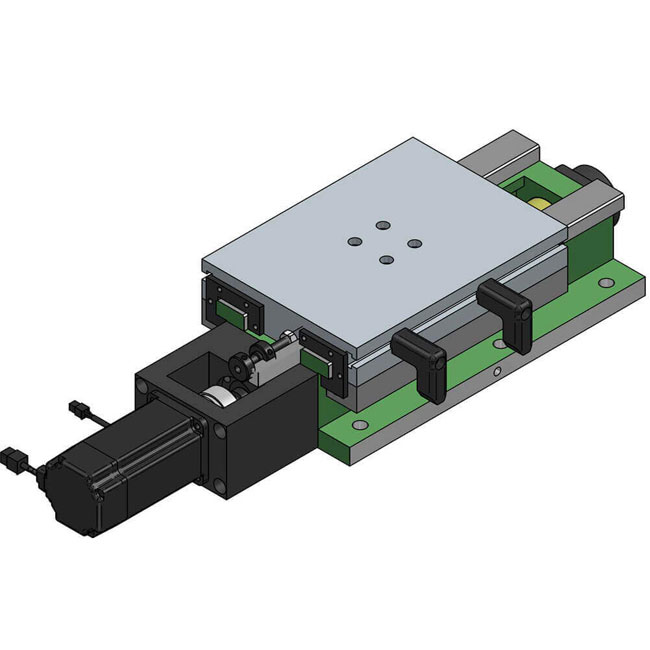 CNC Box Way Slide