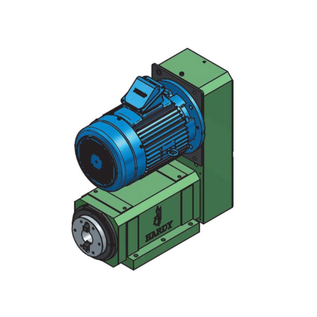 Boring Milling Spindle Head