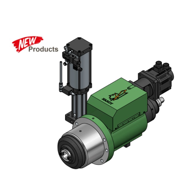 Built-in Motor Drilling Tapping Spindle with ATC