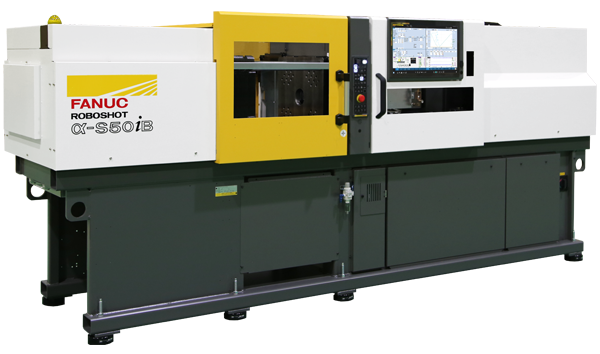 - FANUC 全電動式射出成型機 