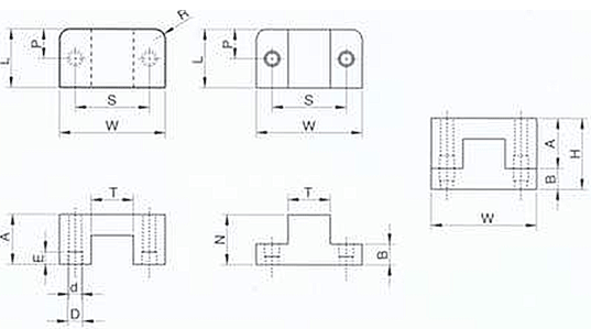 ELK STRAIGHT BLOCK SETS