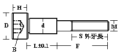 STB PULLER BOLT