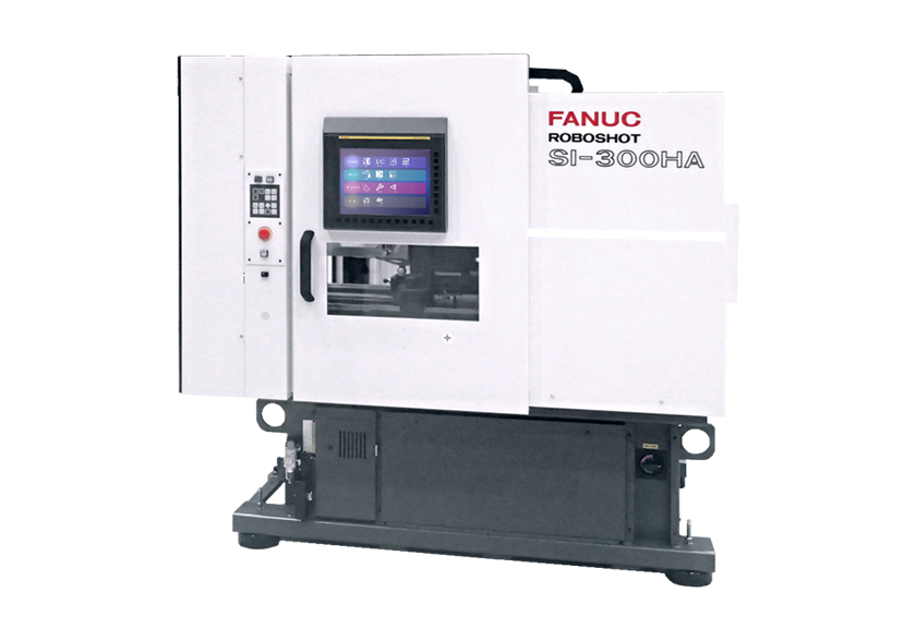 FANUC ROBOSHOT SI-300HA |發那科 全電式射出成型機 臥式第二射出裝置 SI-300HA