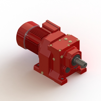 Helical Gear Reducer R Series-R