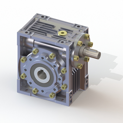 Aluminum Worm Gear Reducer-PNRV