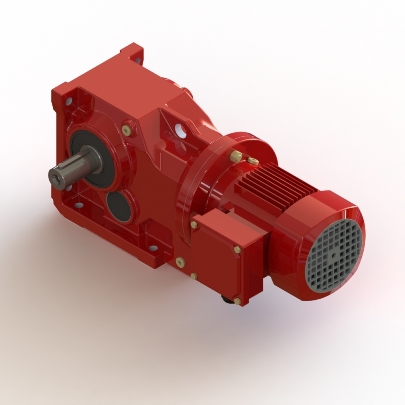 Helical-bevel Gear Reducer K Series-K