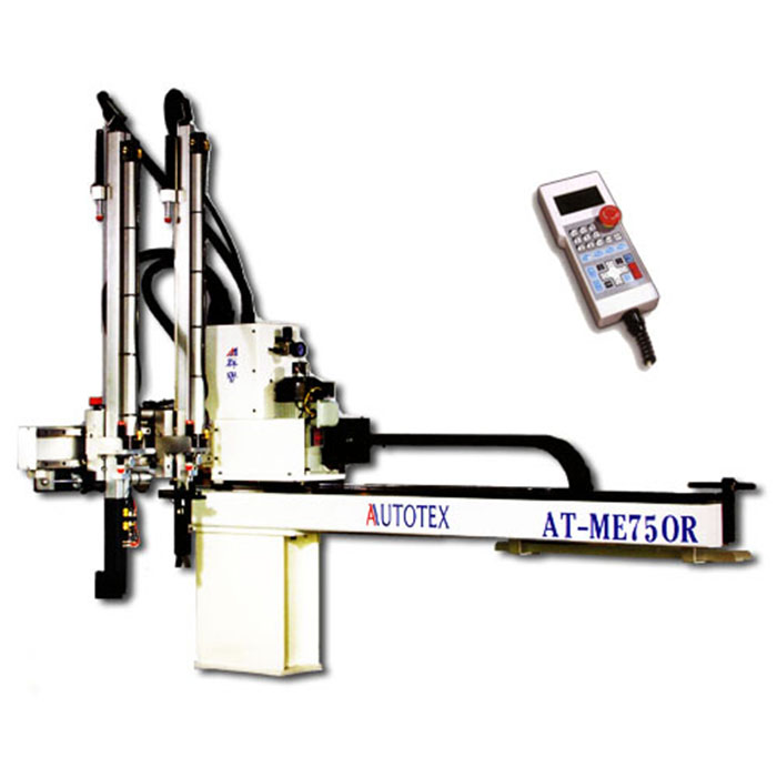 Traverse robotic arm - AT-ME RACK AND PINION SERIES