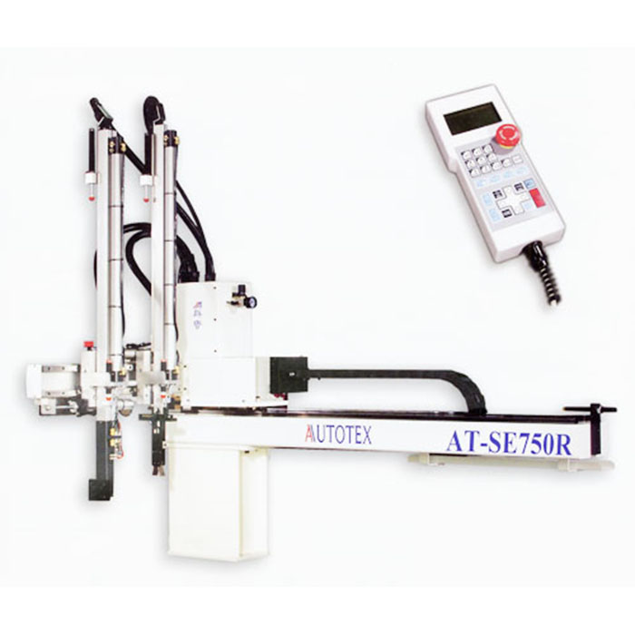 Traverse robotic arm - AT-SE RACK AND PINION SERIES