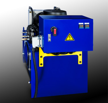 Abrasive flow machine