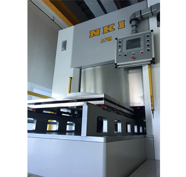 Abrasive flow machine-NK-450