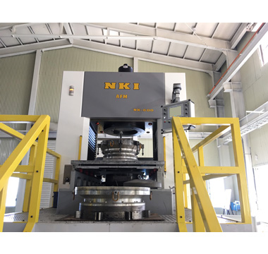 Abrasive flow machine-NK-600