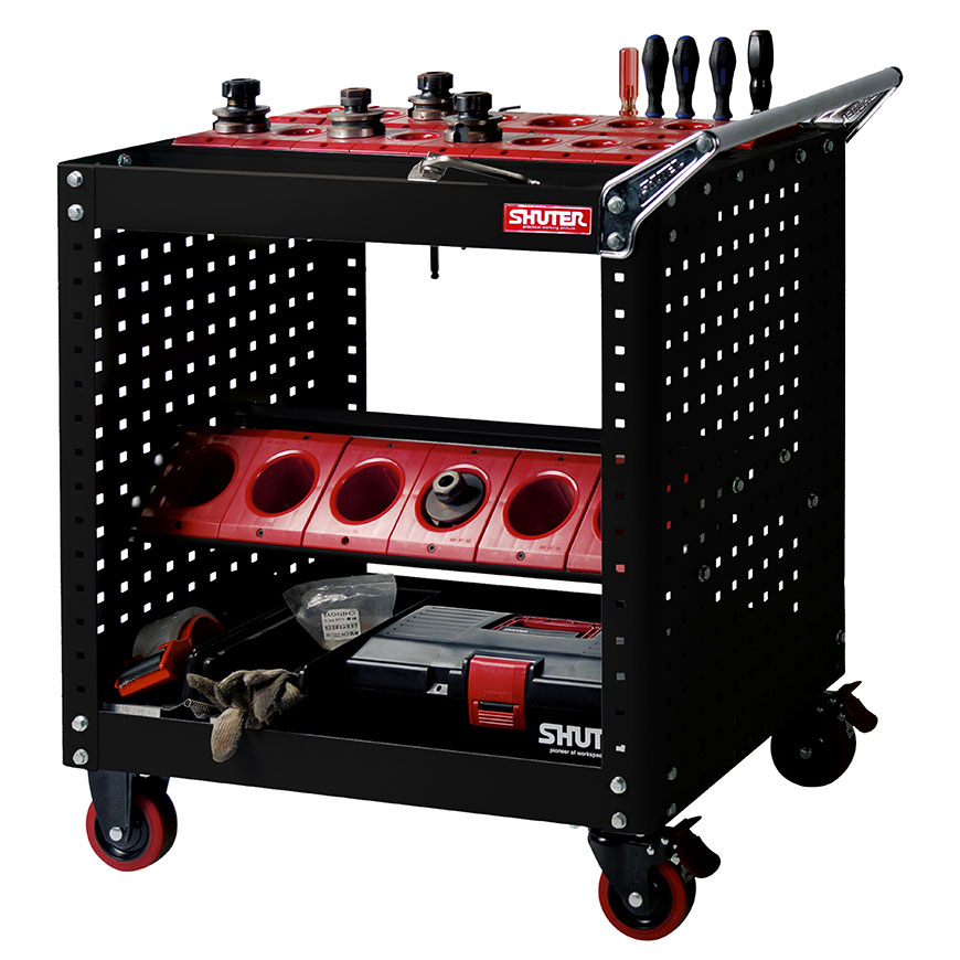 CNC TOOL STORAGE CART-TW-CT4BHA