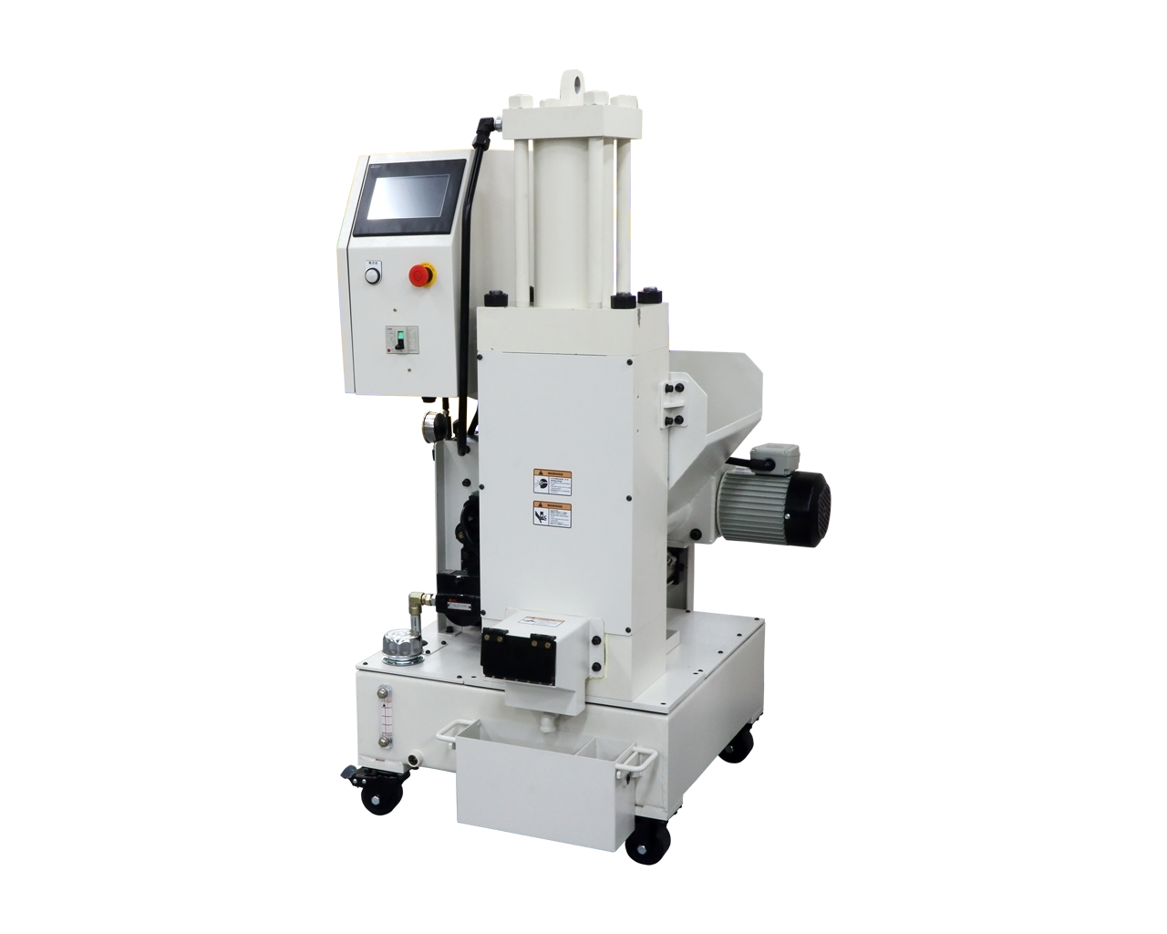 WINWELL Briquetting Machine | 文威 金屬切削屑壓錠機-WCP-25V-10