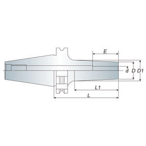 ASR Shrink Chuck SK Series DIN69871A