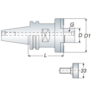 ISO FMA Balanced Tool Holder ISO ／ NBT Series-ISO / NBT 系列