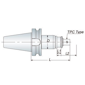 TPM 扭力伸縮攻牙本體-BT / NT 系列