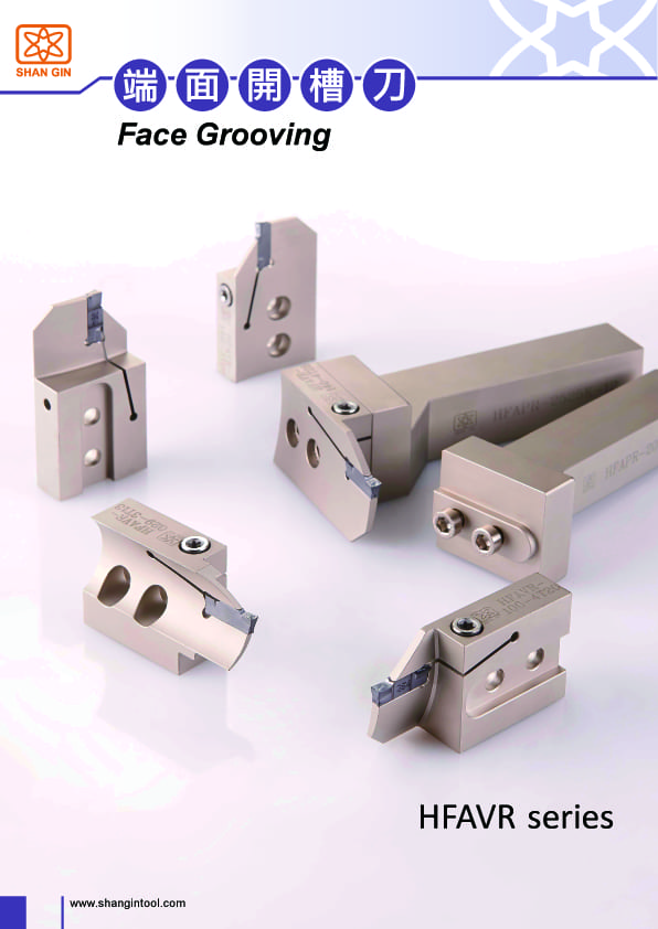 Face Grooving Toolholders