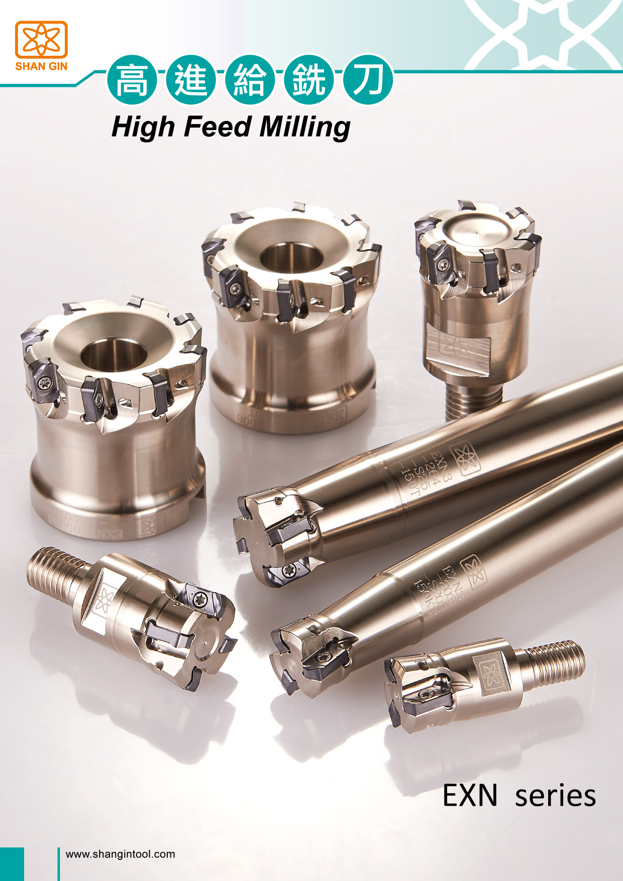 High Feed Milling Cutter