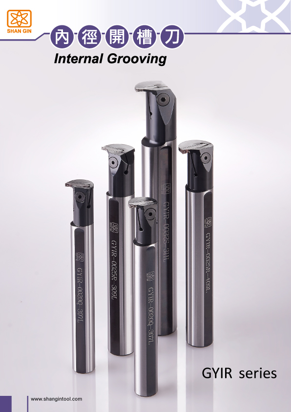 Internal Grooving Toolholders