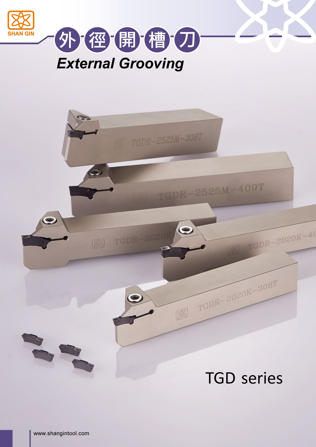 Grooving Toolholders ／ Parting-off