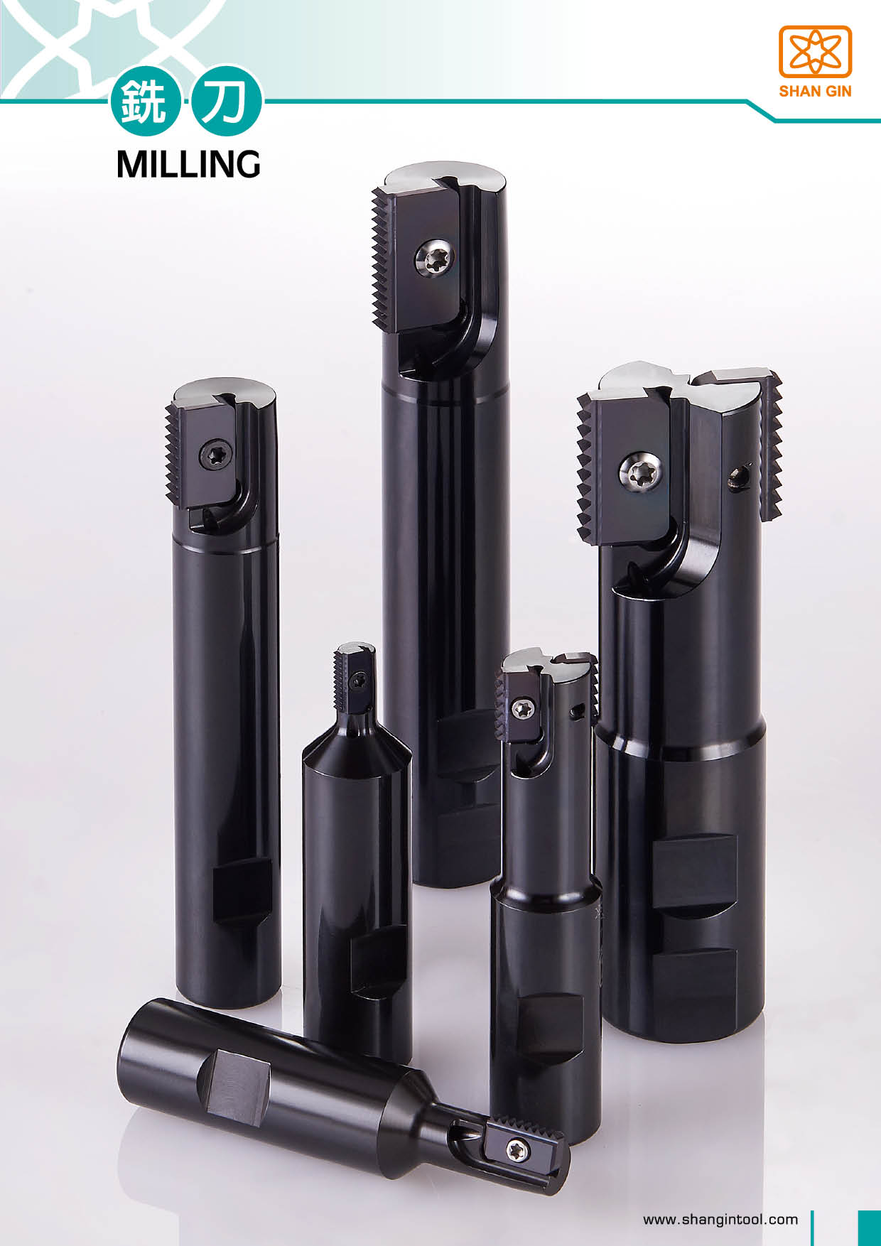 Mill thread toolholders ／ Thread Milling