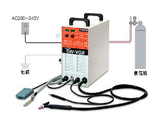  (SANWA SHOKO)SW-V02  (TIG+Resistance Welding)