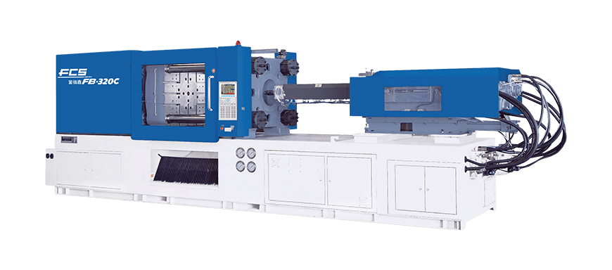 Sandwich ／ Interval Injection Molding Machine (FB-C Series)