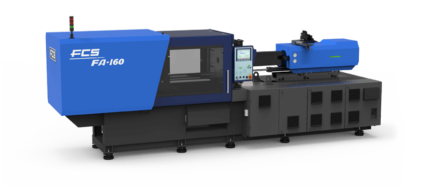 Advanced Servo Hydraulic Injection Molding Machine (FA Series)