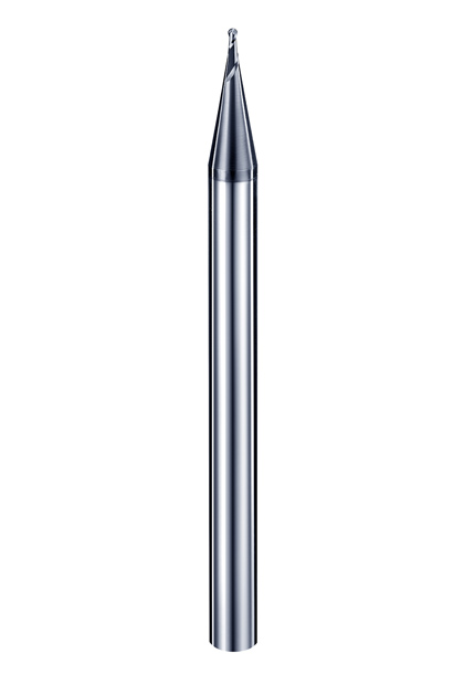 2刃球頭銑刀(微小徑)-G201