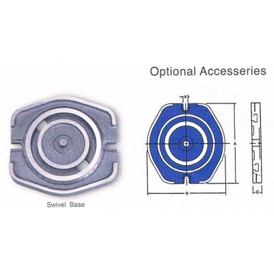 Swivel Base for AH, AHT