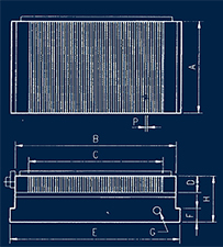 Micropitch Permanent Magngtic Chuck-SG.E