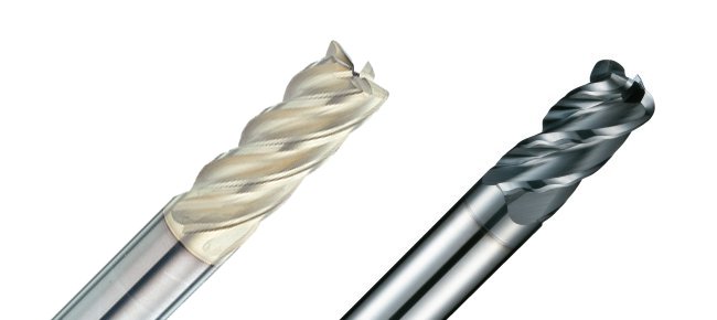 End Mills for Stainless and End Mills for Titanium