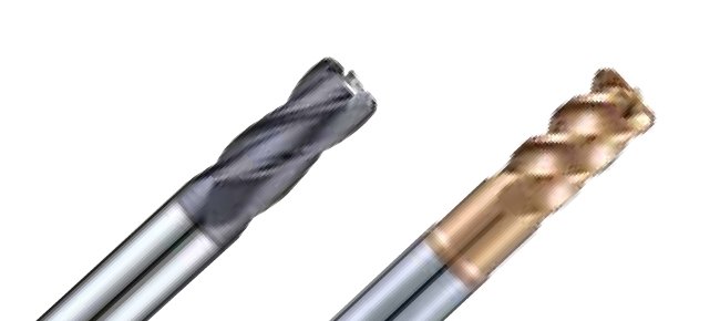 End Mills with Corner Radius