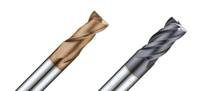 Universal End Mills and Finishing End Mills