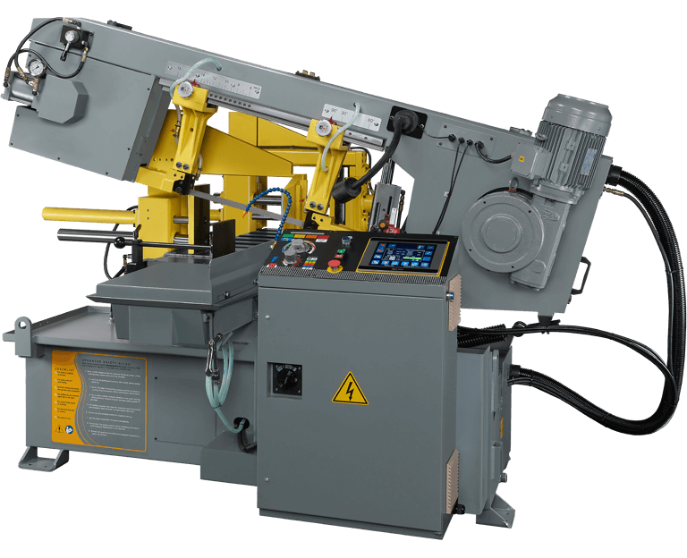 Fully-Auto Miter Cutting Band Saw-WS-20FAG