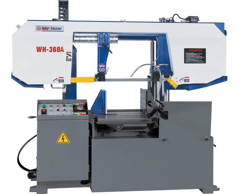 Double Column Band Saw ／ Semi-Auto Band Saw-WH-360A