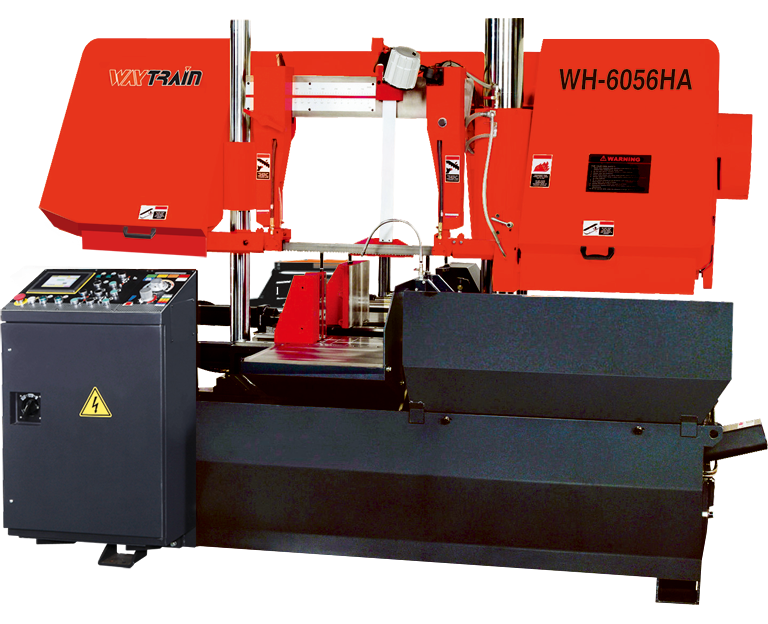 Double Column Band Saw ／ Fully-Auto Band Saw-WH-6056HA