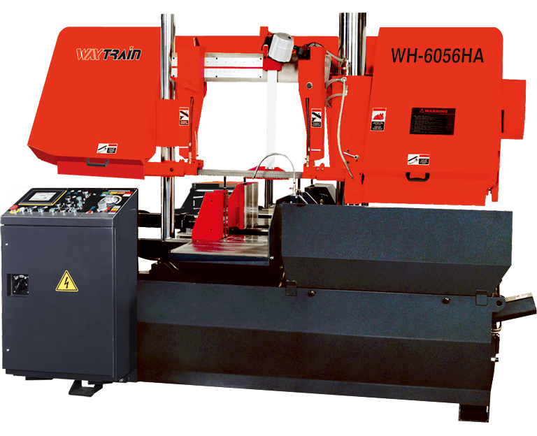 Double Column Band Saw ／ Fully-Auto Band Saw-WH-6056HA