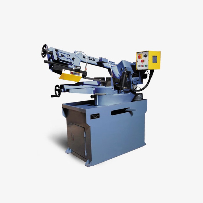 Manual Bandsaw ／ Angle Cutting