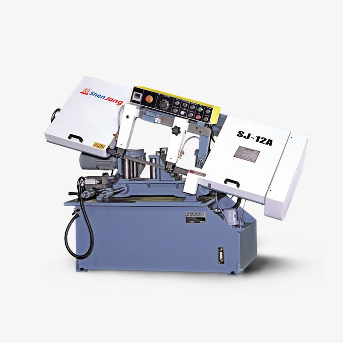 自動帶鋸機｜滾筒送料系列-SJ-10A.12A.15A( 10