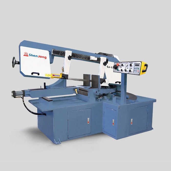 Semi-automatic Bandsaw｜Angle Cutting｜Bi-Direction Miter-cutting