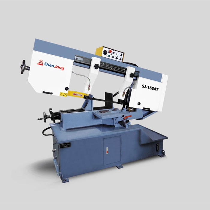 Semi-automatic Bandsaw｜Swivel Frame Type