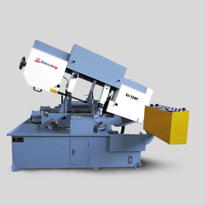 Automatic Bandsaw｜Hydraulic Vice Feed｜Angle Cutting